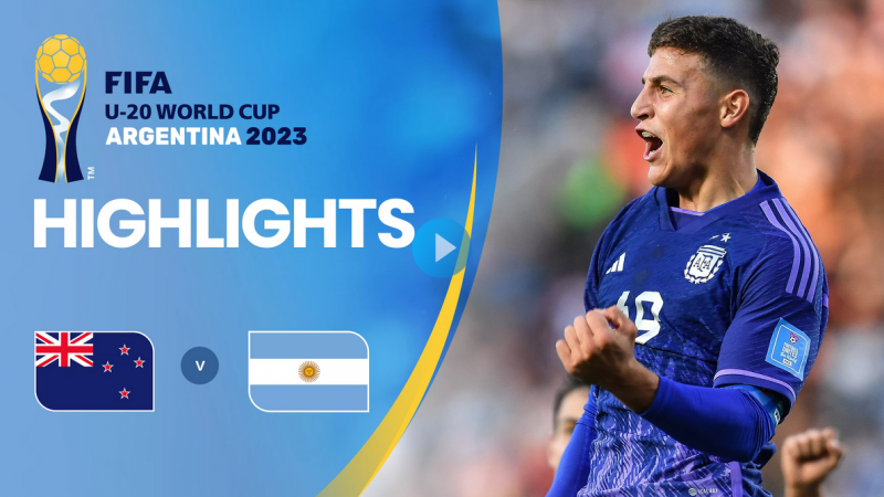 Hasil Piala Dunia U-20, Argentina Juara Grup A!