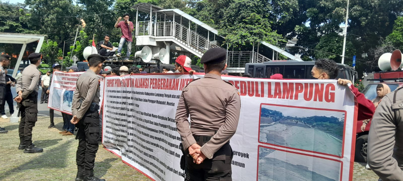 KPK Diminta Ungkap Dugaan Korupsi di Lampung Tengah