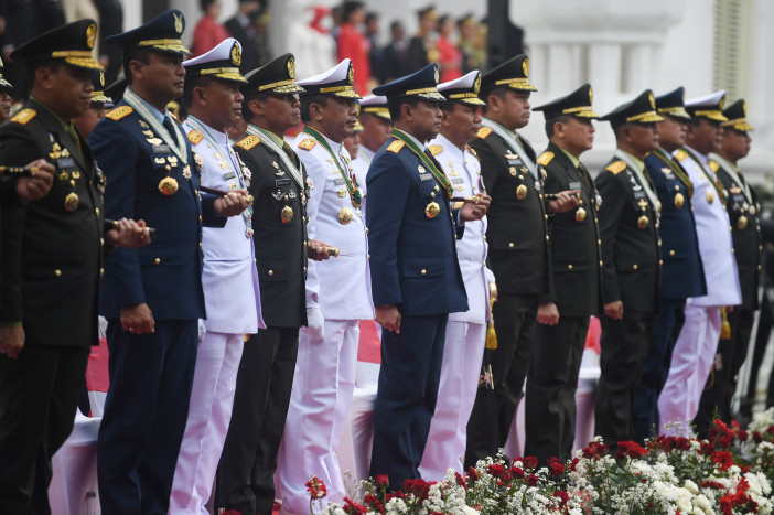 TNI Bantah Revisi UU TNI Berpotensi Kembalikan Dwifungsi ABRI