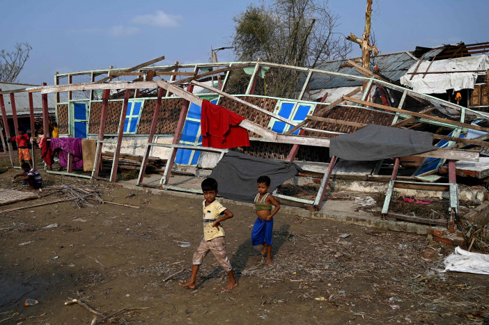 Korban Tewas Topan Mocha di Myanmar Jadi 60 Orang
