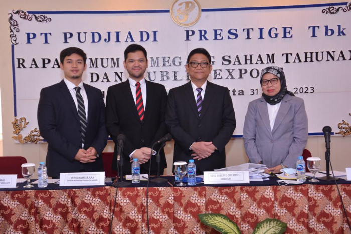 PT Pudjiadi Prestige Tbk Bukukan Laba Bersih Rp 279 Miliar