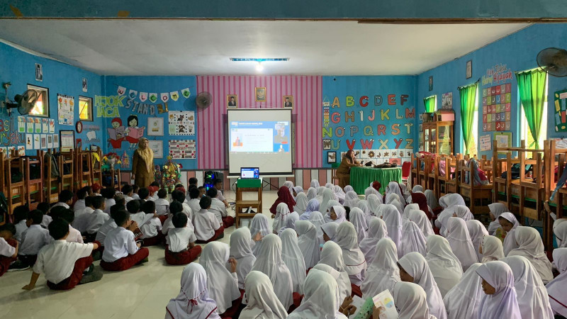 Literasi Digital, Para Siswa di Jeneponto Ikut Belajar Asyik dengan Google Classroom