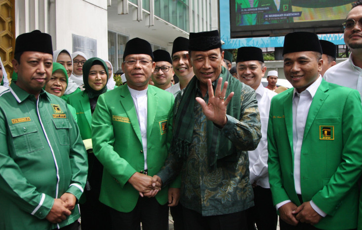 100 Kader Binaan Wiranto Bakal Nyaleg Lewat PPP di Pemilu 2024