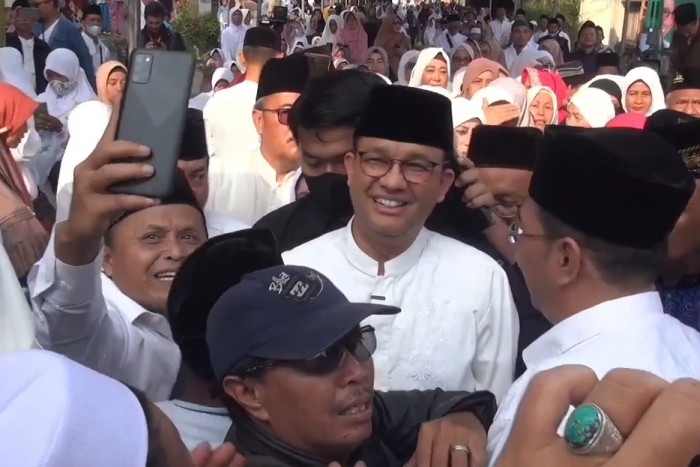 Anies Baswedan Respons Laporan Relawan Ganjar Pranowo ke Polri