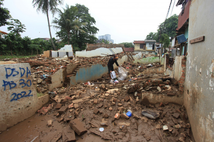 Anggaran Pembebasan Lahan Normalisasi Kali di Jakarta Capai Rp470 Miliar