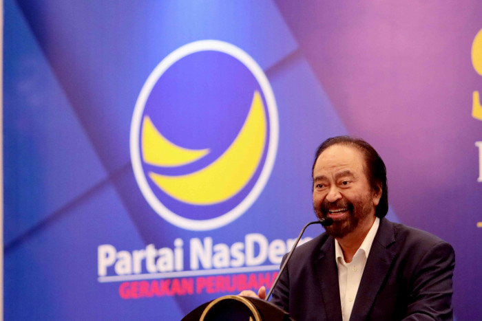 Surya Paloh: Rakyat Pilih Figur Capres, Bukan Parpol di Koalisi Besar  