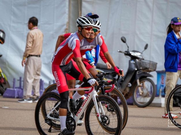 Mengenal Aiman Cahyadi, Pembalap Sepeda Indonesia yang Sukses di SEA Games dan Klub Profesional
