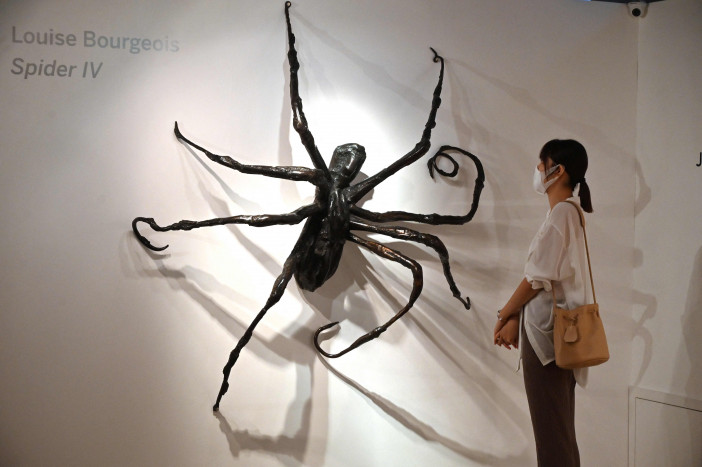 Patung Laba-laba Louise Bourgeois Laku Hampir Rp500 Miliar