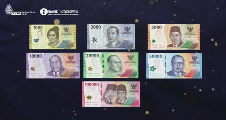 Uang Rupiah Baru Tahun Emisi 2022 Raih Penghargaan Internasional