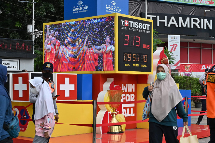 Kemenpora Kucurkan Rp135 Miliar untuk Piala Dunia FIBA