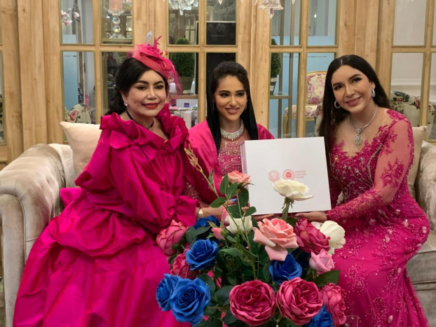 Princess of Bahrain dan Prof Deby Vinski Promosikan Health Tourism Indonesia