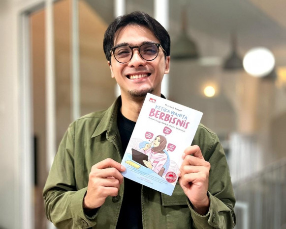 Ricky Harun Beri Rekomendasi Buku Ketika Wanita Berbisnis