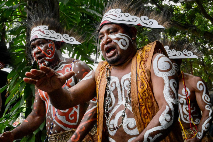 Festival Pesona Tanah Papua Kantongi Pemasukan Rp700 Juta