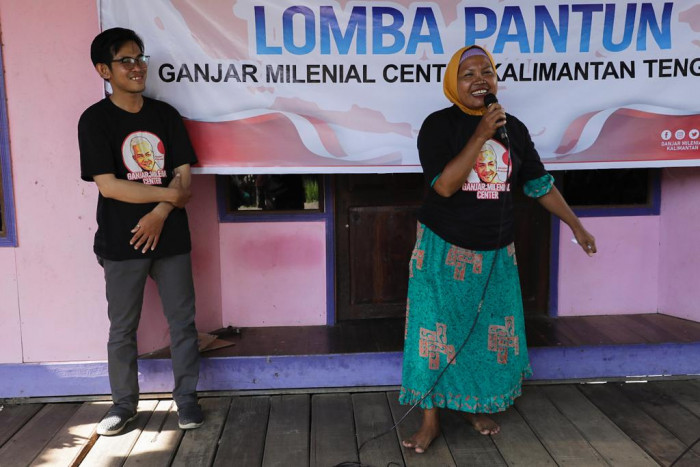 Lestarikan Budaya Melayu, GMC Kalteng Gelar Lomba Pantun 