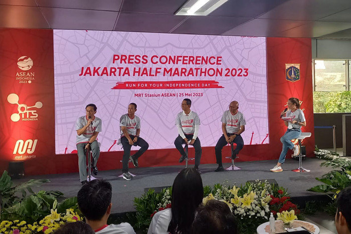 Jakarta Half Marathon Bakal Digelar Perdana Rayakan HUT Kemerdekaan 