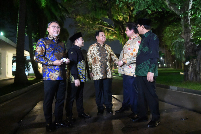 Tak Undang NasDem ke Istana, Jokowi : Sudah Punya Koalisi Sendiri