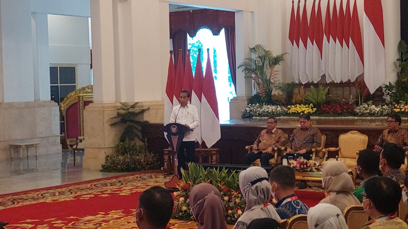 Jokowi Harap Sensus Pertanian 2023 Lahirkan Data Kebutuhan Pupuk Subsidi yang Akurat