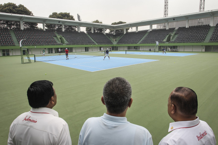 Timnas Tenis Indonesia Bertolak ke Kamboja