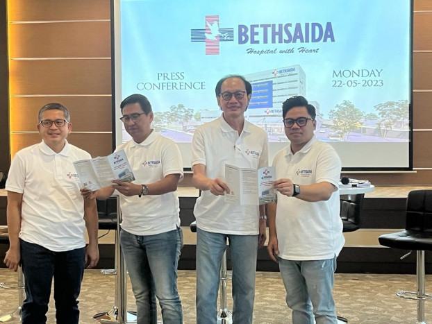 Perluas Layanan, Bethsaida Hospital Buka Rumah Sakit Baru di Serang, Banten