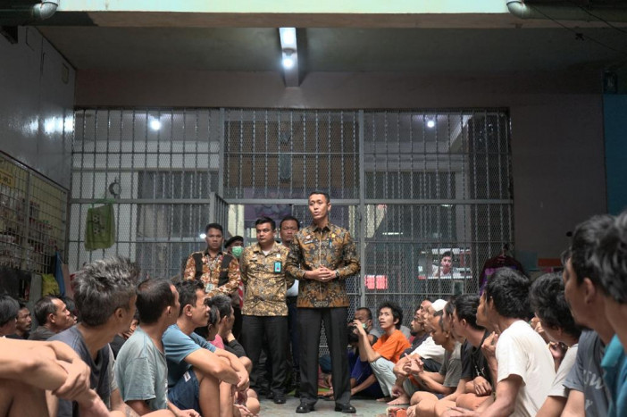 Klarifikasi Karutan Cipinang Terkait Bisnis di Balik Penjara versi Tyo Pakusadewo