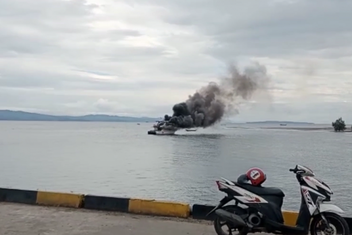 Speed Boat Milik Pemkab Teluk Wondama Terbakar, Satu Tewas