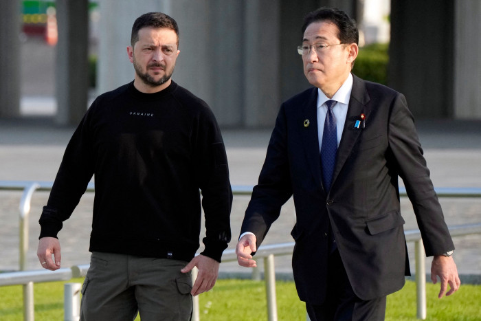 Jepang Janjikan Persaudaraan dengan Ukraina