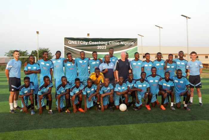QNET dan Manchester City Gelar ManCity Football Clinic di Nigeria