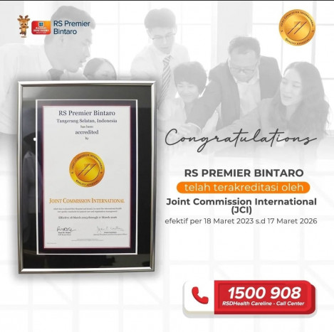 RS Premier Bintaro Raih Akreditasi JCI untuk Kelima Kalinya