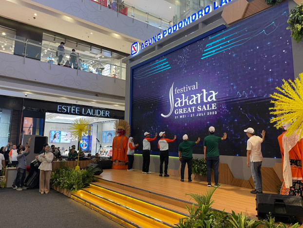 Festival Jakarta Great Sale Kembali Digelar, Targetkan Transaksi Hingga Rp6,5 Triliun