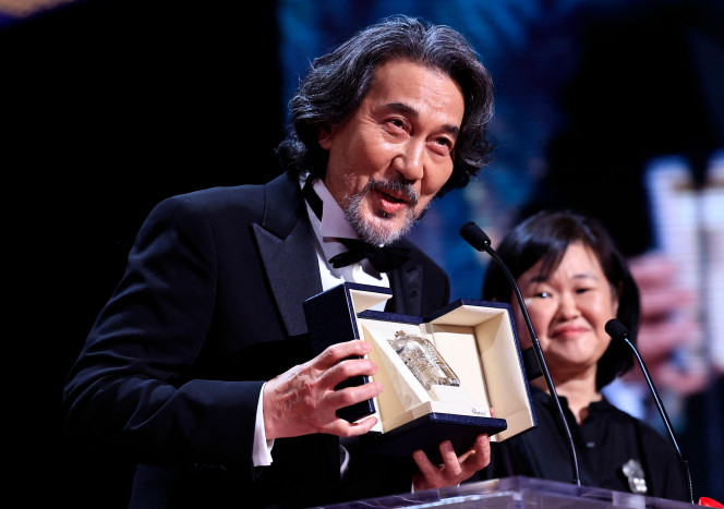 Koji Yakusho Dinobatkan Sebagai Aktor Terbaik di Cannes Film Festival