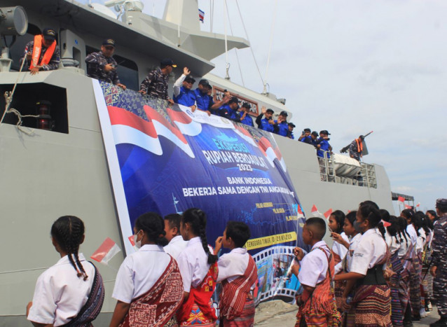 Bank Indonesia dan TNI AL Gelar Ekspedisi Rupiah Berdaulat di Lima Pulau Terpencil