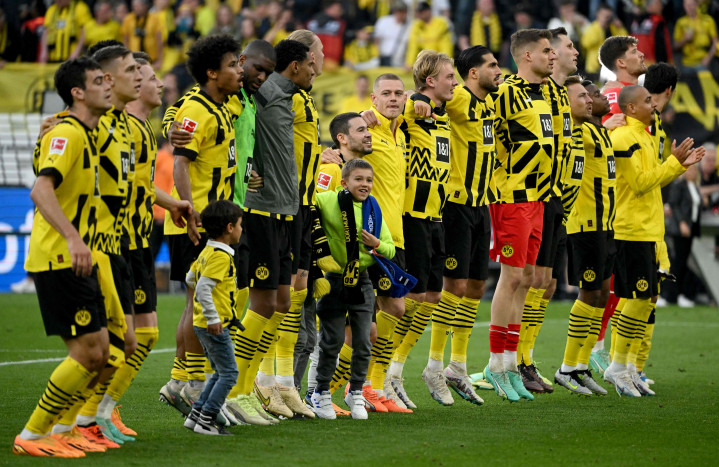 Hajar Gladbach, Dortmund Terus Tempel Bayern di Puncak Klasemen Bundesliga