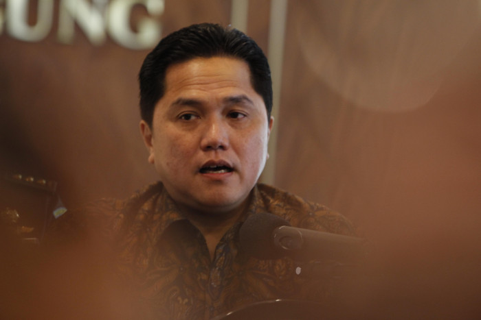 Erick Thohir Apresiasi Kejagung Bongkar Korupsi Emas di Antam 