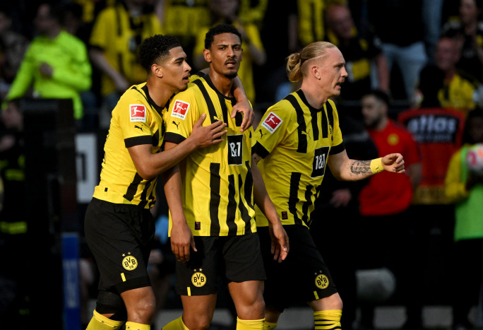 Haller Klaim Dortmund Tim Terbaik Bundesliga di 2023