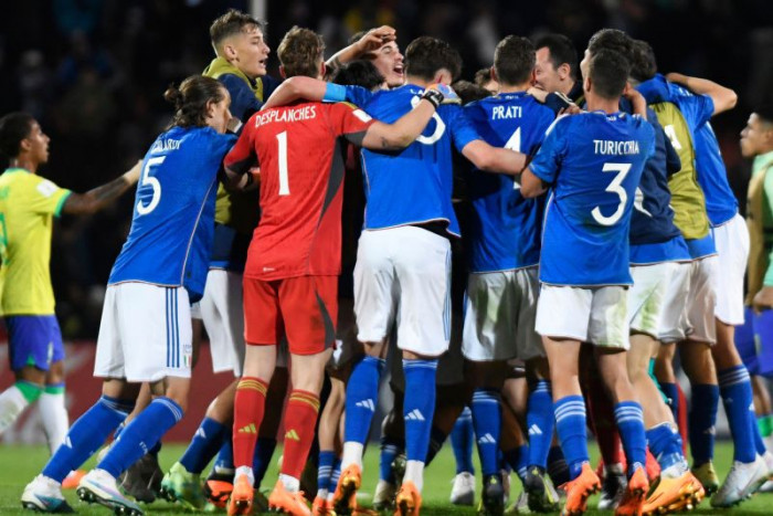Italia Tekuk Brasil di Piala Dunia U-20