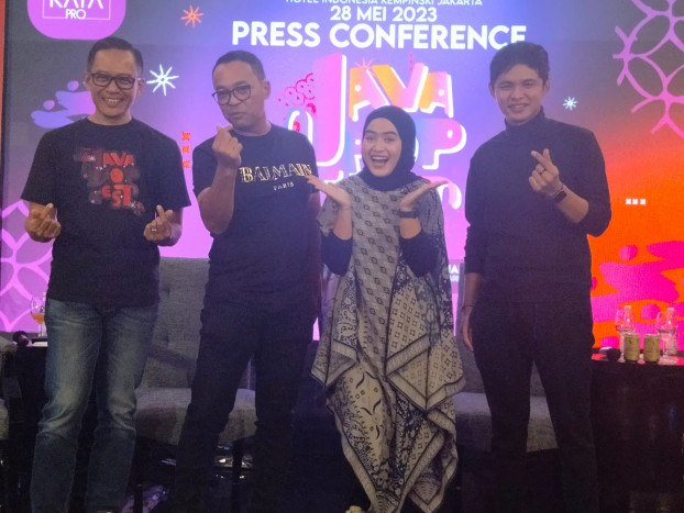 Happy Asmara Hingga Woro Widowati akan Hadir di Java Pop Festival