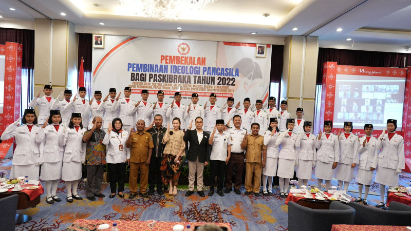 BPIP Bekali Paskibraka 2022 untuk Jadi Pemimpin Berkarakter Pancasila 