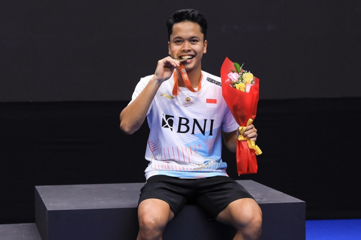 Juara Badminton Asia Championship Jadi Salah Satu Pencapaian Terbaik Ginting