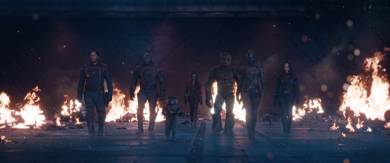 Formasi Baru Muncul di Post-Credit Guardians of The Galaxy Volume 3, Siapa Saja Mereka?