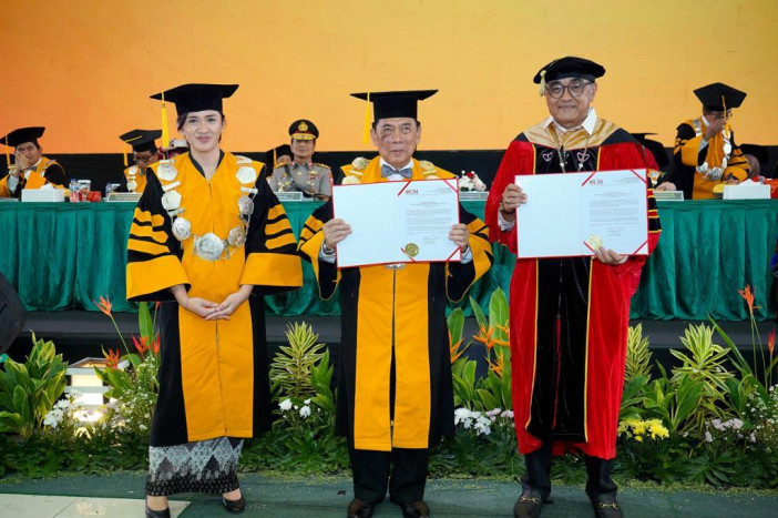 Rektor Ubhara Jaya Bambang Karsono Akan Dianugerahi Gelar Profesor Oleh Universitas Mindanao Filipina