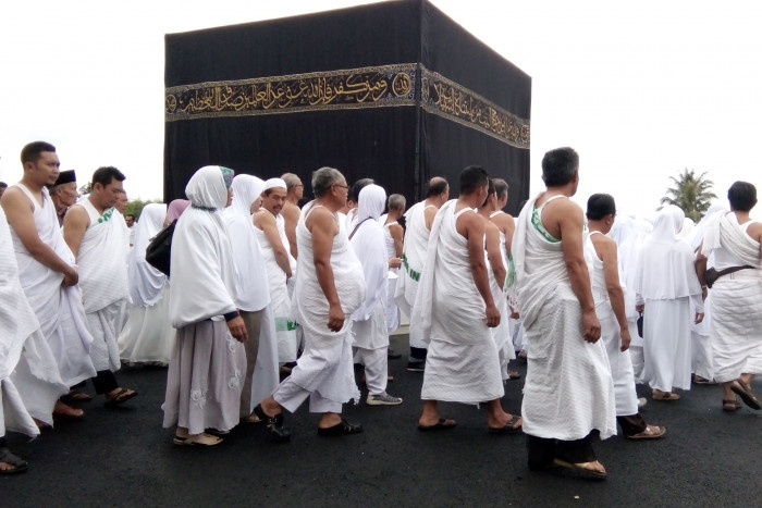 5% Calon Jemaah Haji di Sumbar belum Lunasi Bipih