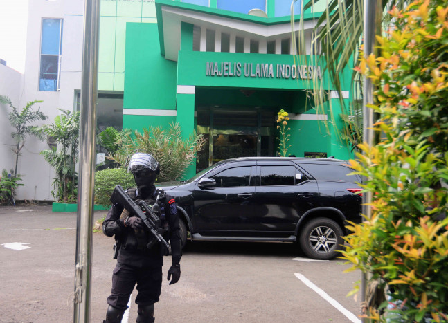 Muhammadiyah Minta Polisi Usut Motif Penembakan di Kantor MUI Pusat