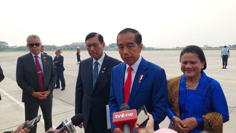 Presiden Jokowi Tepis Jadikan Ketum Perindo Hary Tanoesoedibyo Sebagai Menkominfo