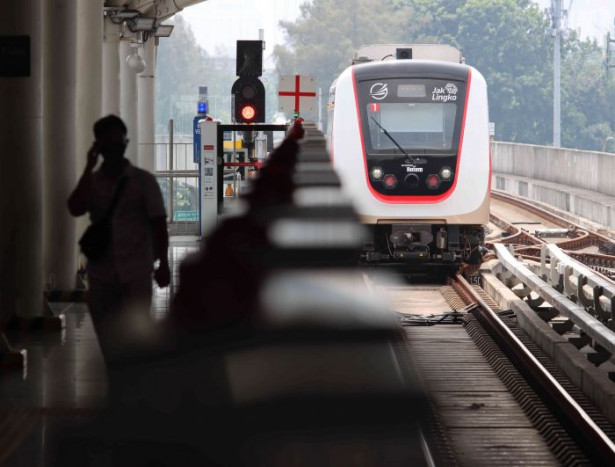 LRT Jakarta Hingga Manggarai Dibangun Pertengahan Tahun Ini