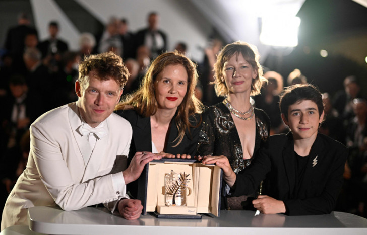 Anatomy of a Fall Memenangkan Penghargaan Utama di Cannes