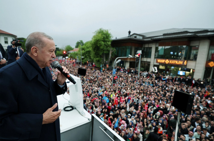 KPU Turki Umumkan Hasil Suara Erdogan vs Kilicdaroglu