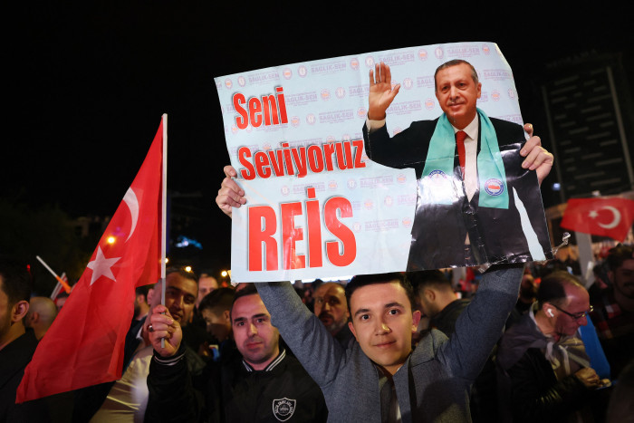 Presiden Tukri Erdogan Incar Dekade Ketiga Pemerintahannya