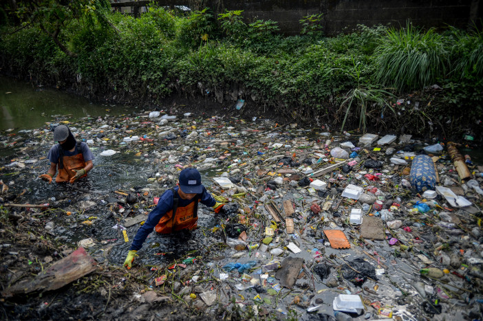 Sampah Menggunung Lagi di Kota Bandung
