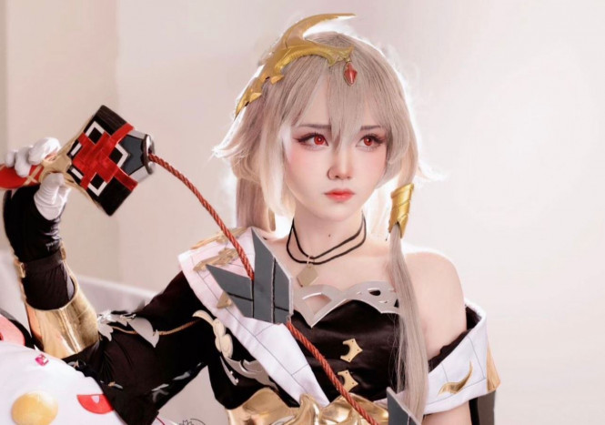 Jatuh Bangun Jadi Cosplayer, Azulacan Pernah Dibayar Rp200 Ribu