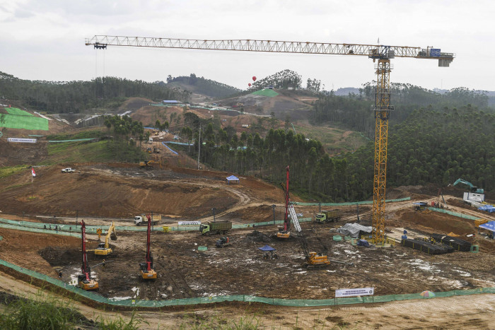 Pembangunan IKN Nusantara Serap 6.700 Tenaga Kerja
